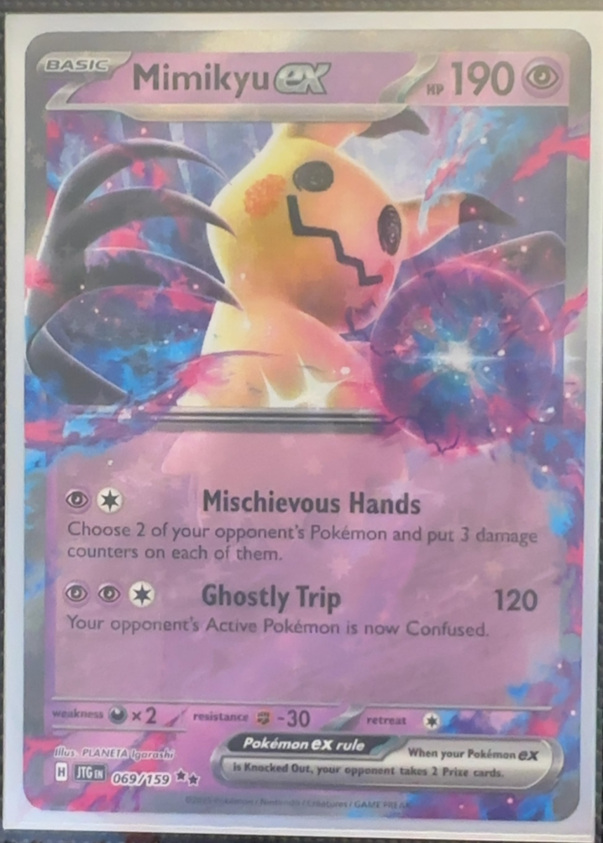 Mimikyu ex — Journey Together
