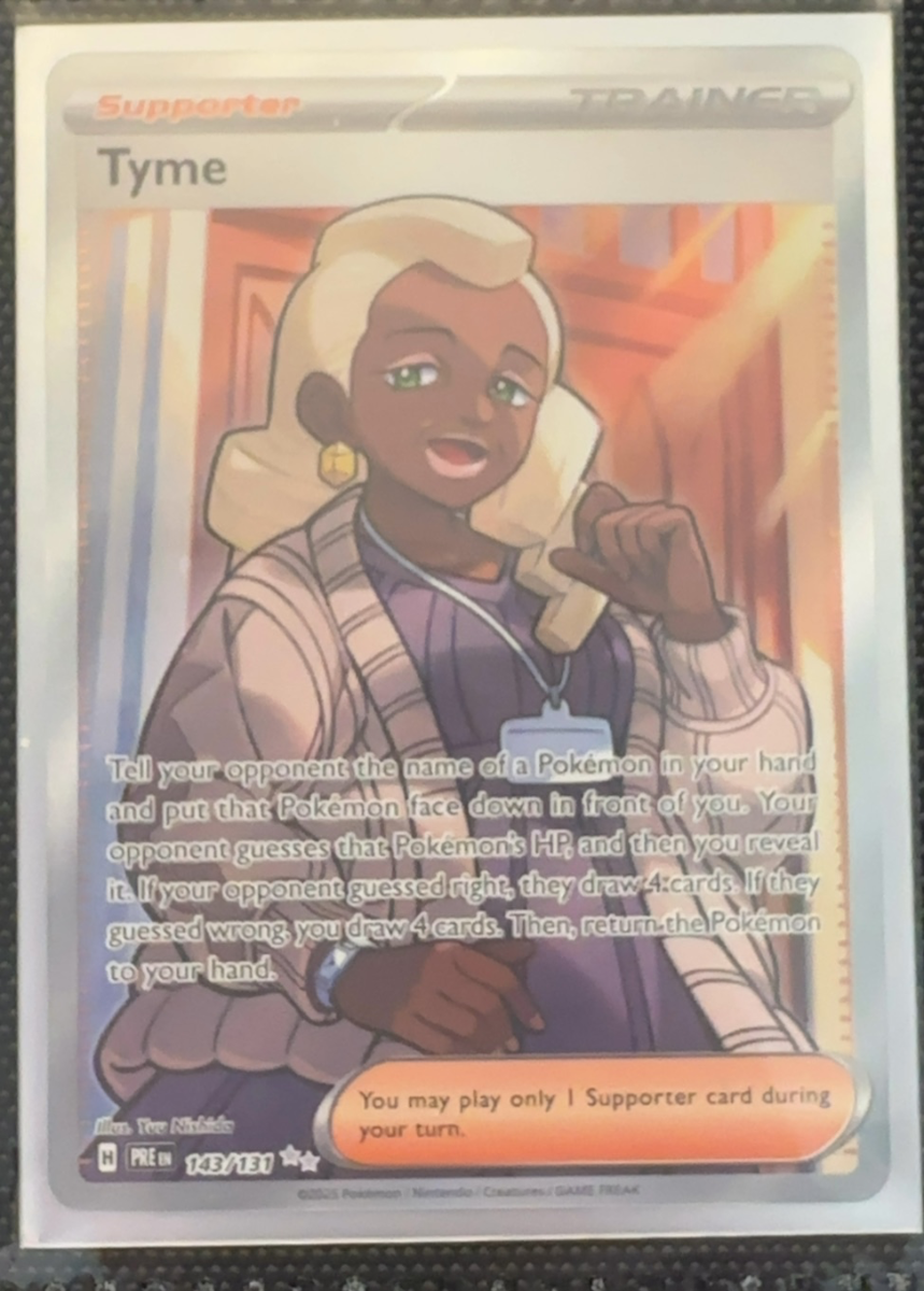 Tyme — Prismatic Evolutions