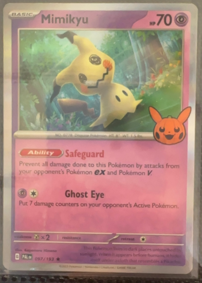 Mimikyu — Paldea Evolved