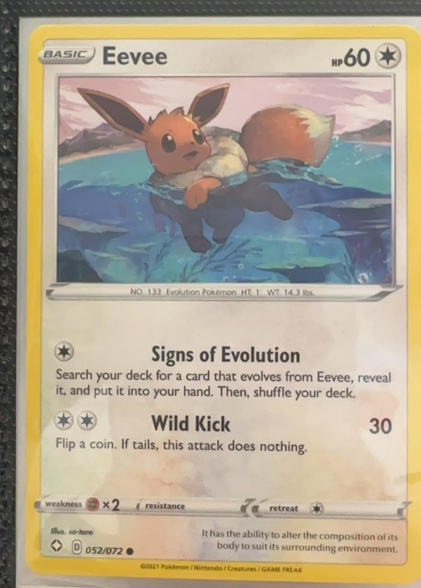 Eevee — Shining Fates