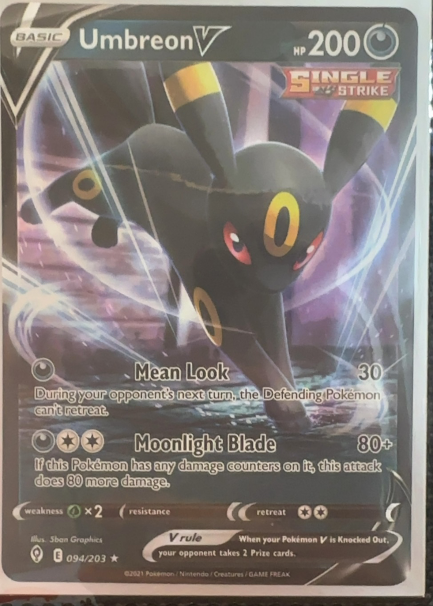 Umbreon V — Evolving Skies