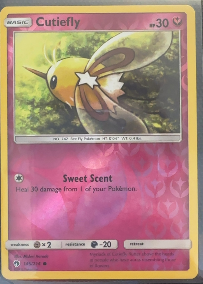 Cutiefly — Lost Thunder