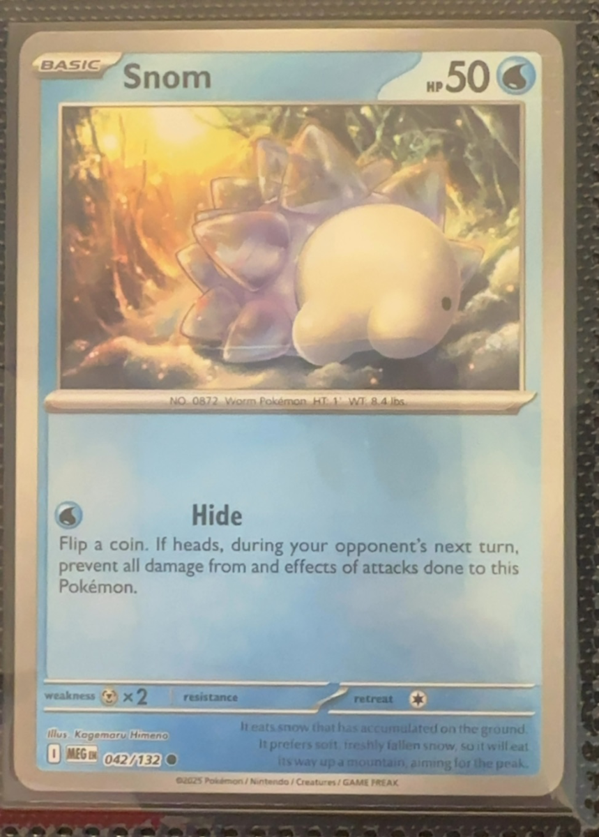 Snom — Mega Evolution