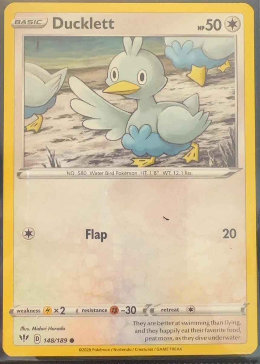 Ducklett — Darkness Ablaze