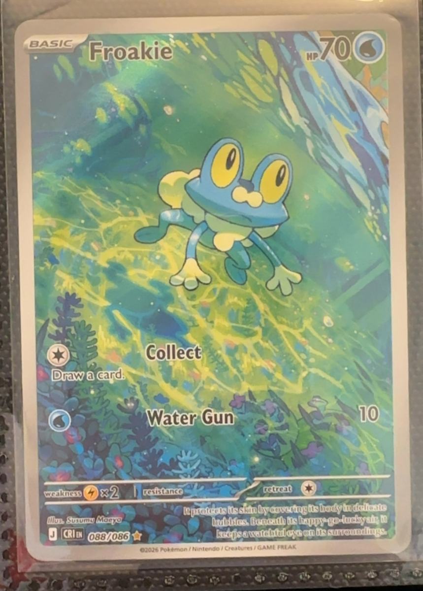 Froakie — Chaos Rising