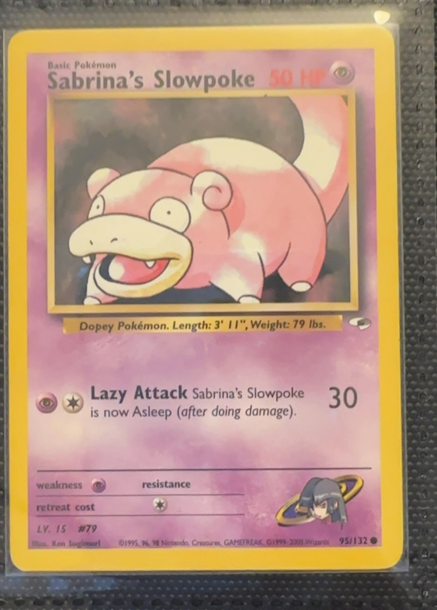 Sabrina's Slowpoke — Gym Heroes