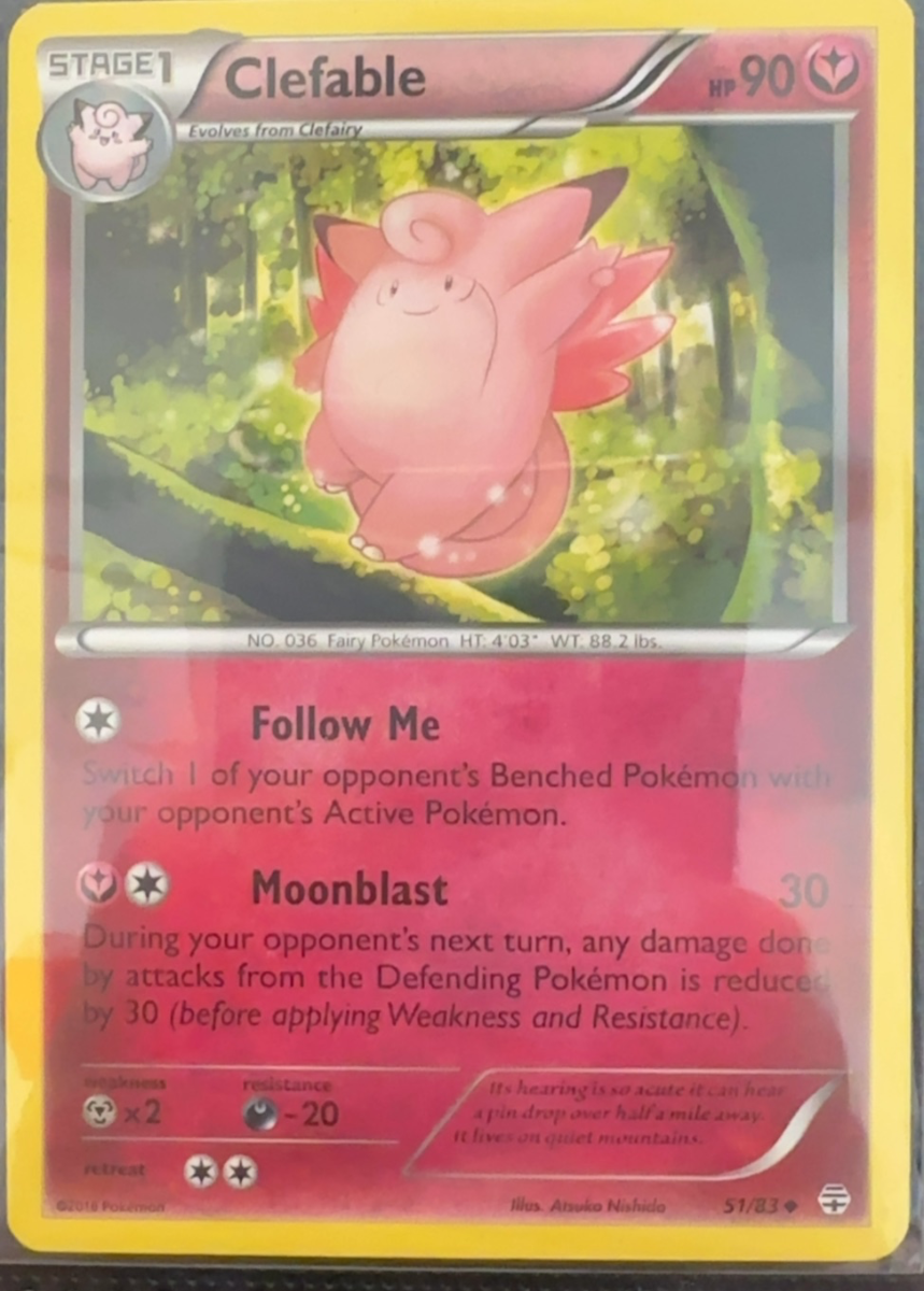 Clefable — Generations