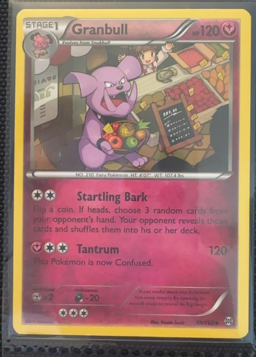 Granbull — BREAKthrough