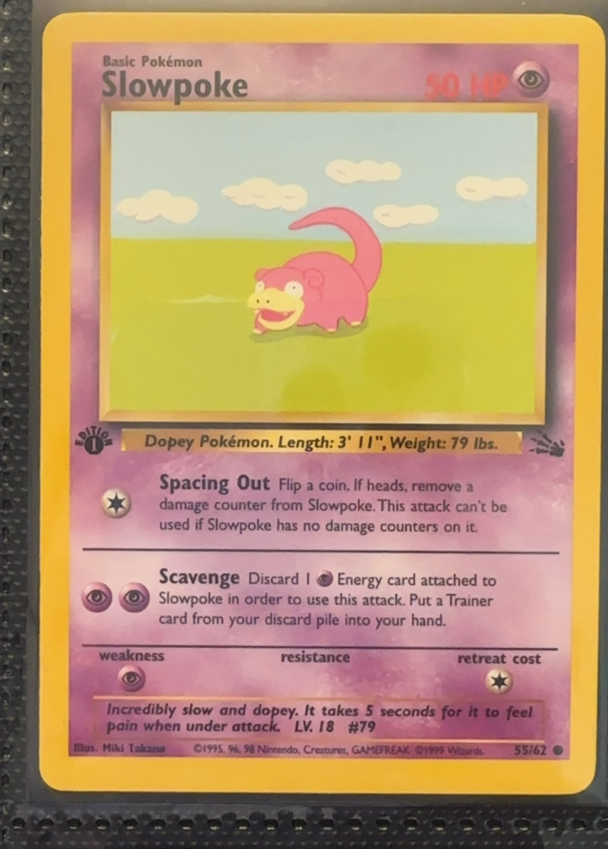 Slowpoke — Fossil