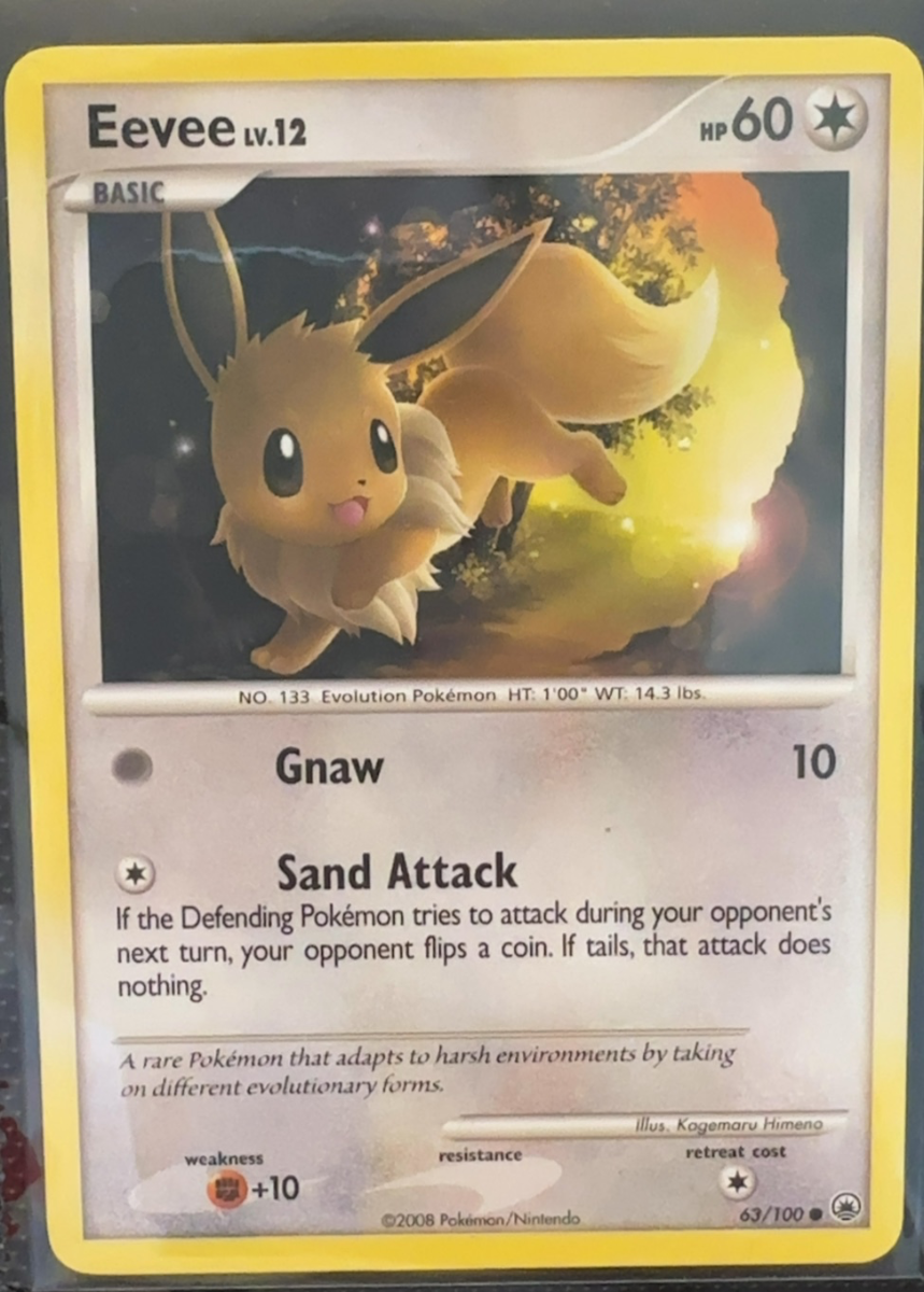 Eevee — Majestic Dawn