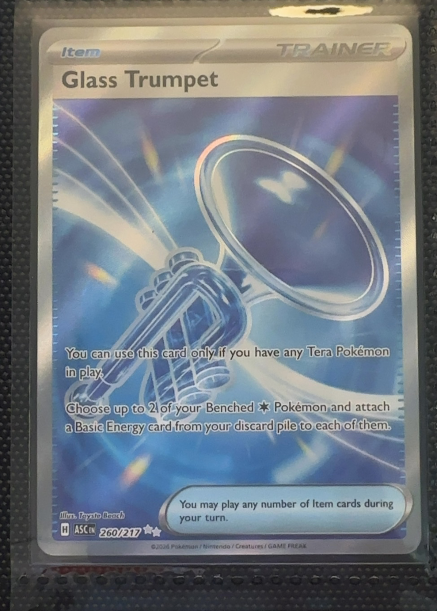 Glass Trumpet — Ascended Heroes