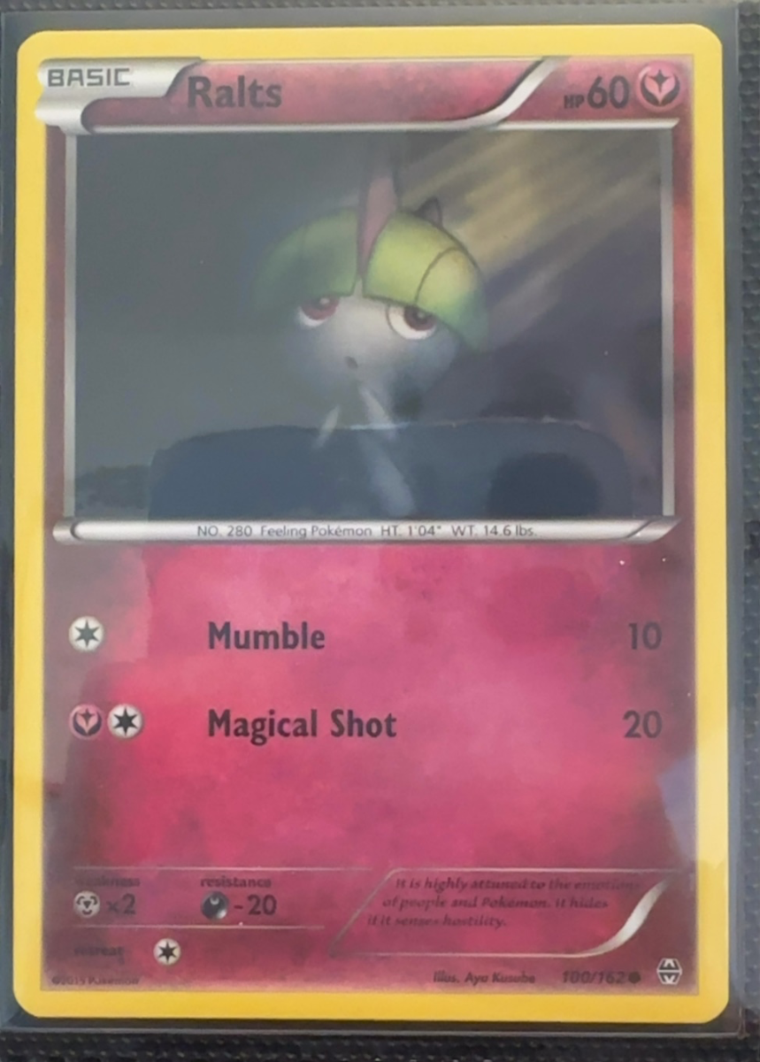 Ralts — BREAKthrough