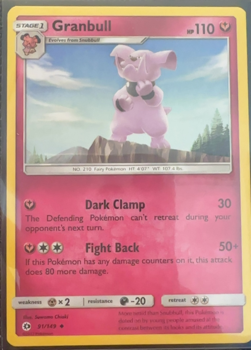 Granbull — Sun & Moon