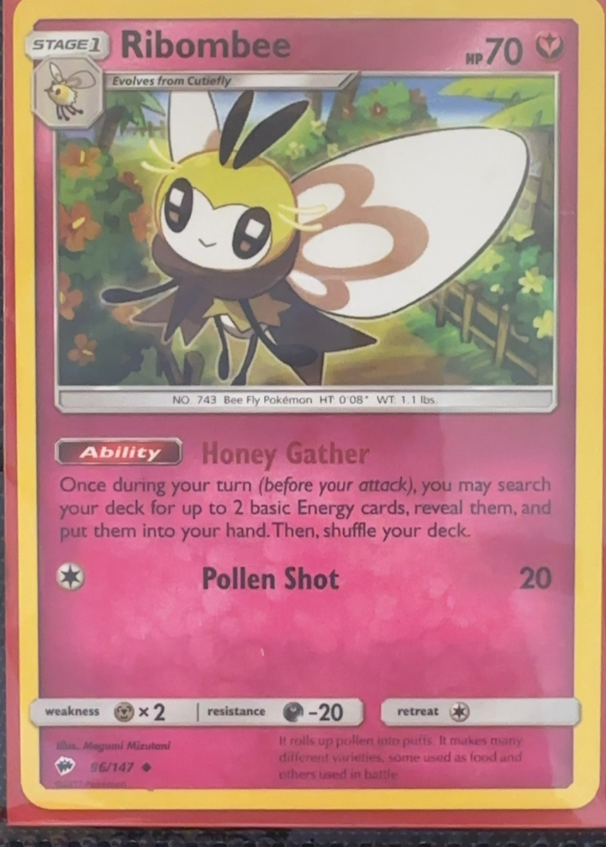 Ribombee — Burning Shadows