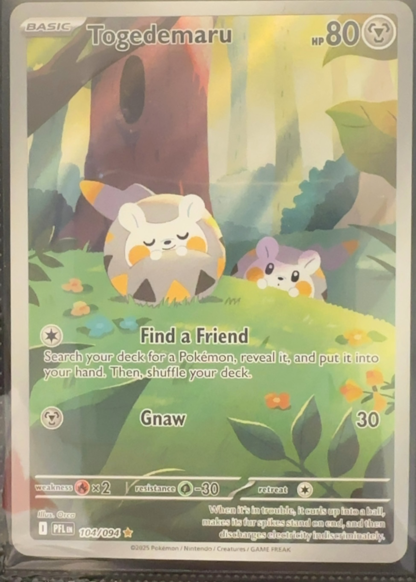Togedemaru — Phantasmal Flames
