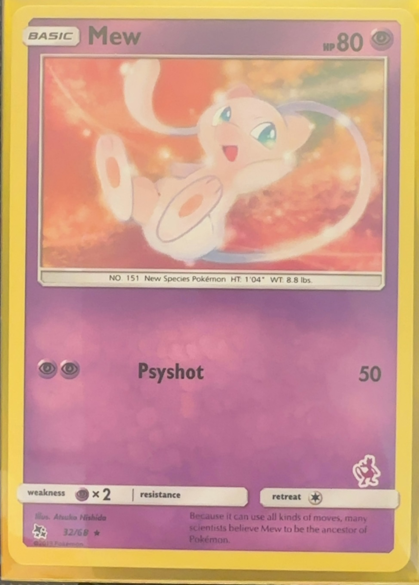 Mew — Hidden Fates