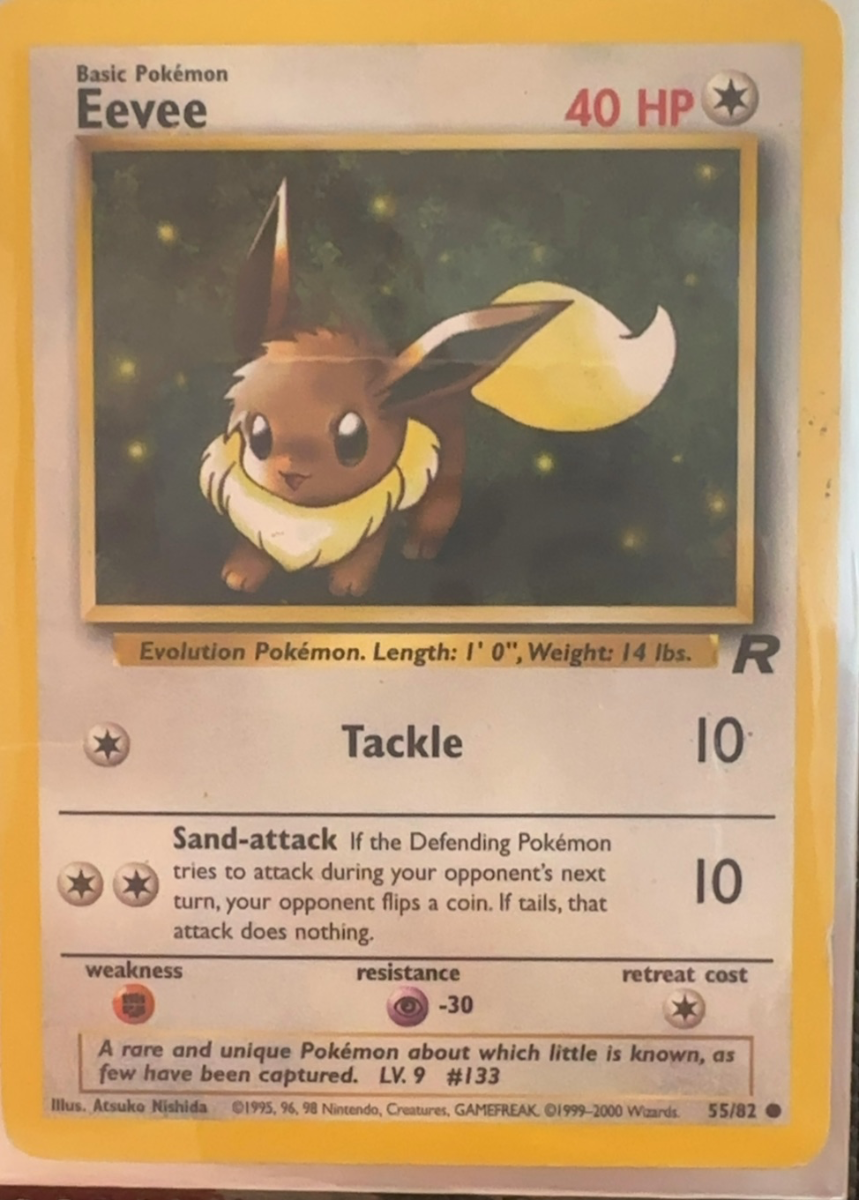 Eevee — Team Rocket