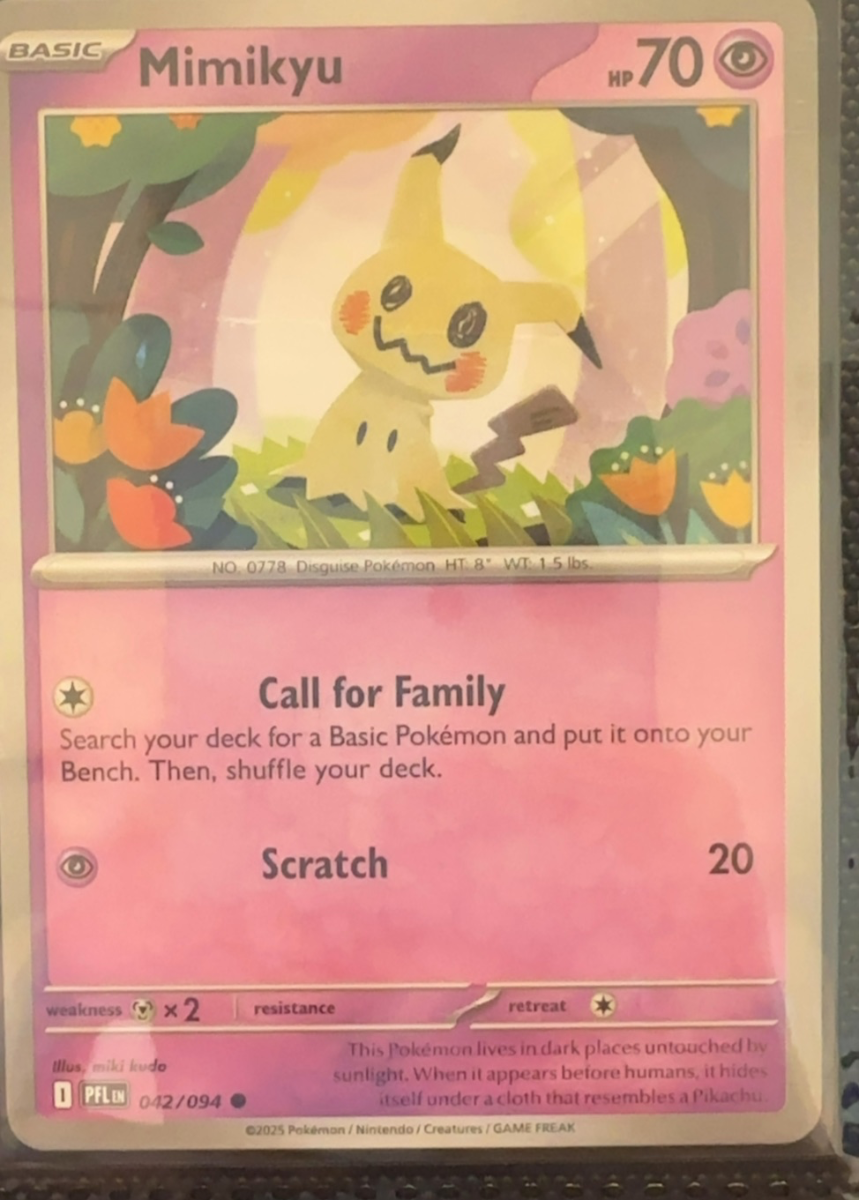 Mimikyu — Phantasmal Flames