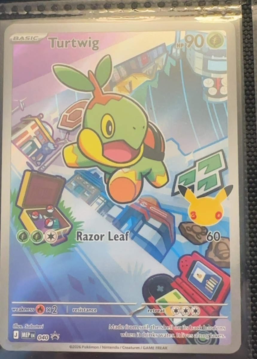 Turtwig — MEP Black Star Promos