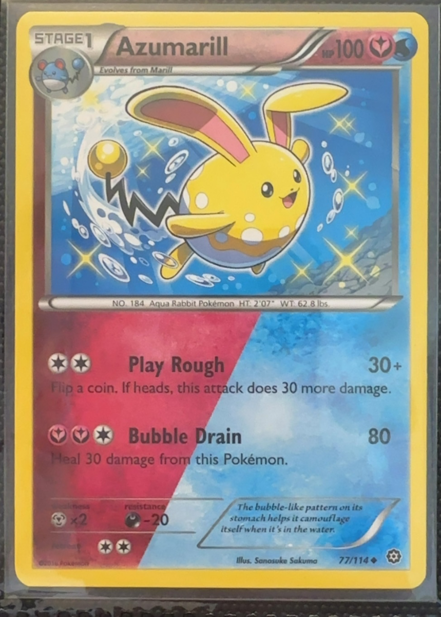 Azumarill — Steam Siege