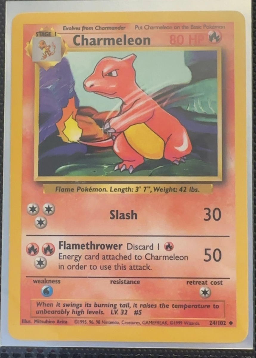 Charmeleon — Base Set