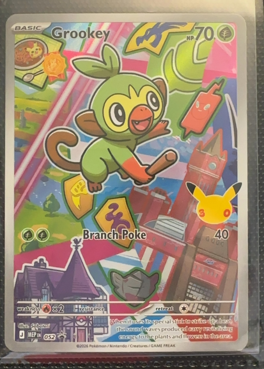 Grookey — MEP Black Star Promos