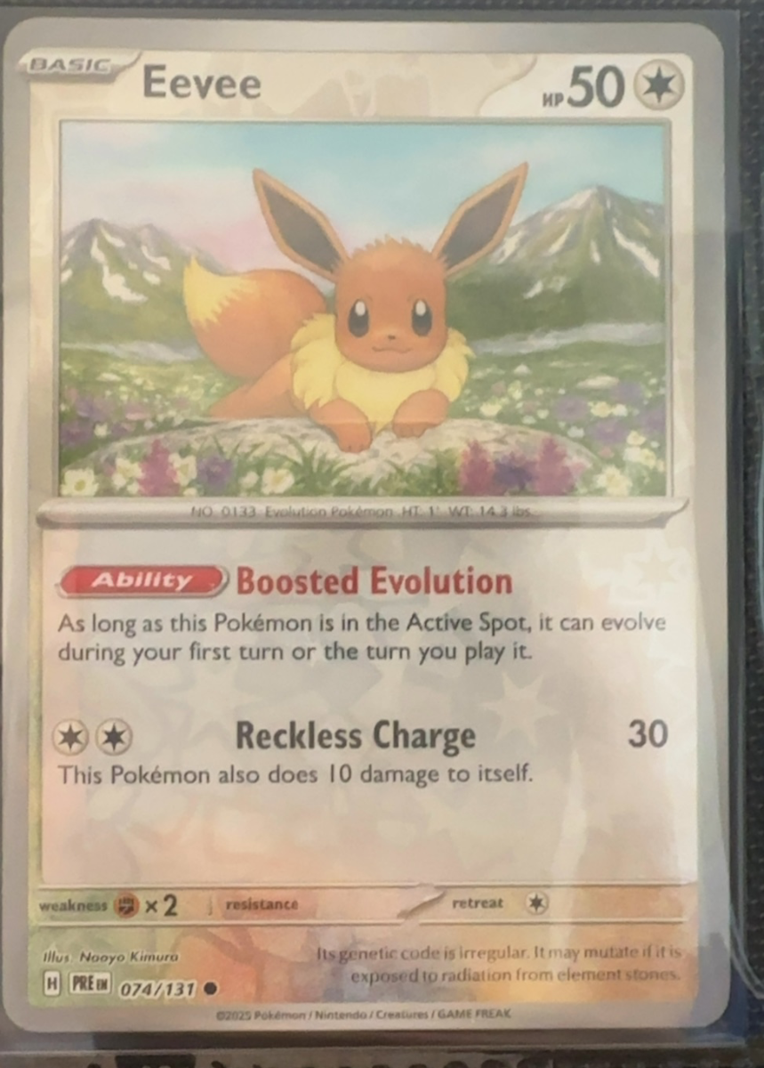 Eevee — Prismatic Evolutions