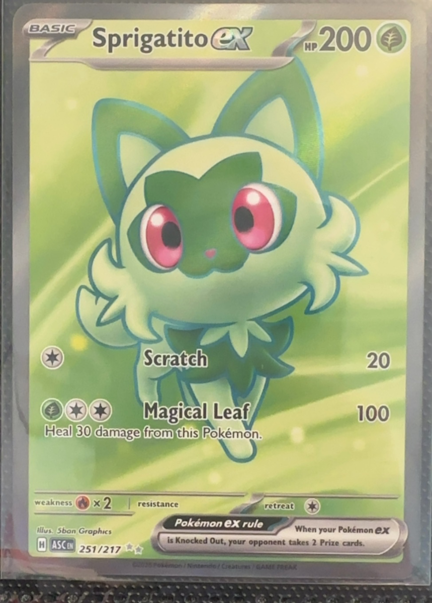 Sprigatito ex — Ascended Heroes