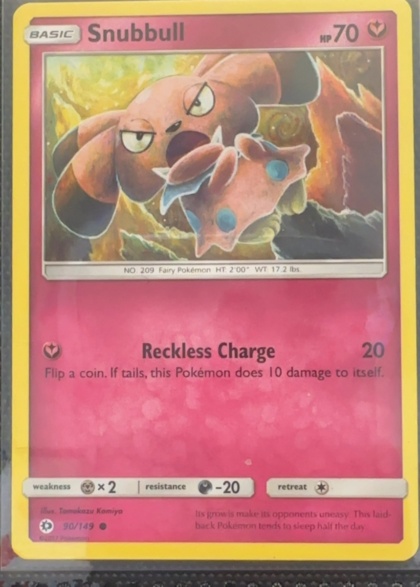 Snubbull — Sun & Moon