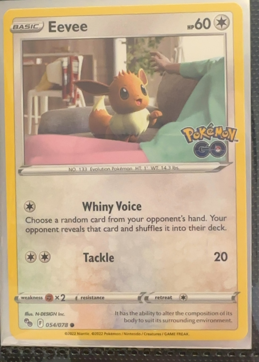 Eevee — Pokémon GO