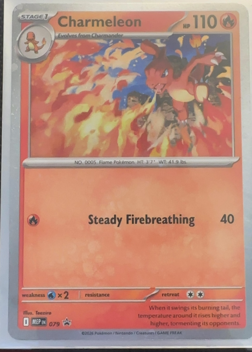 Charmeleon — MEP Black Star Promos