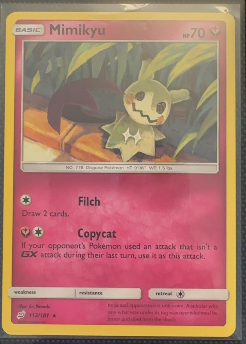 Mimikyu — Team Up