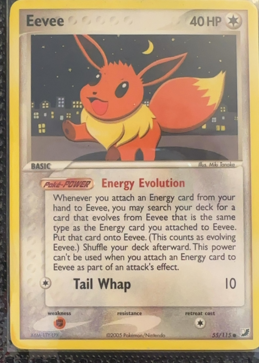 Eevee — Unseen Forces