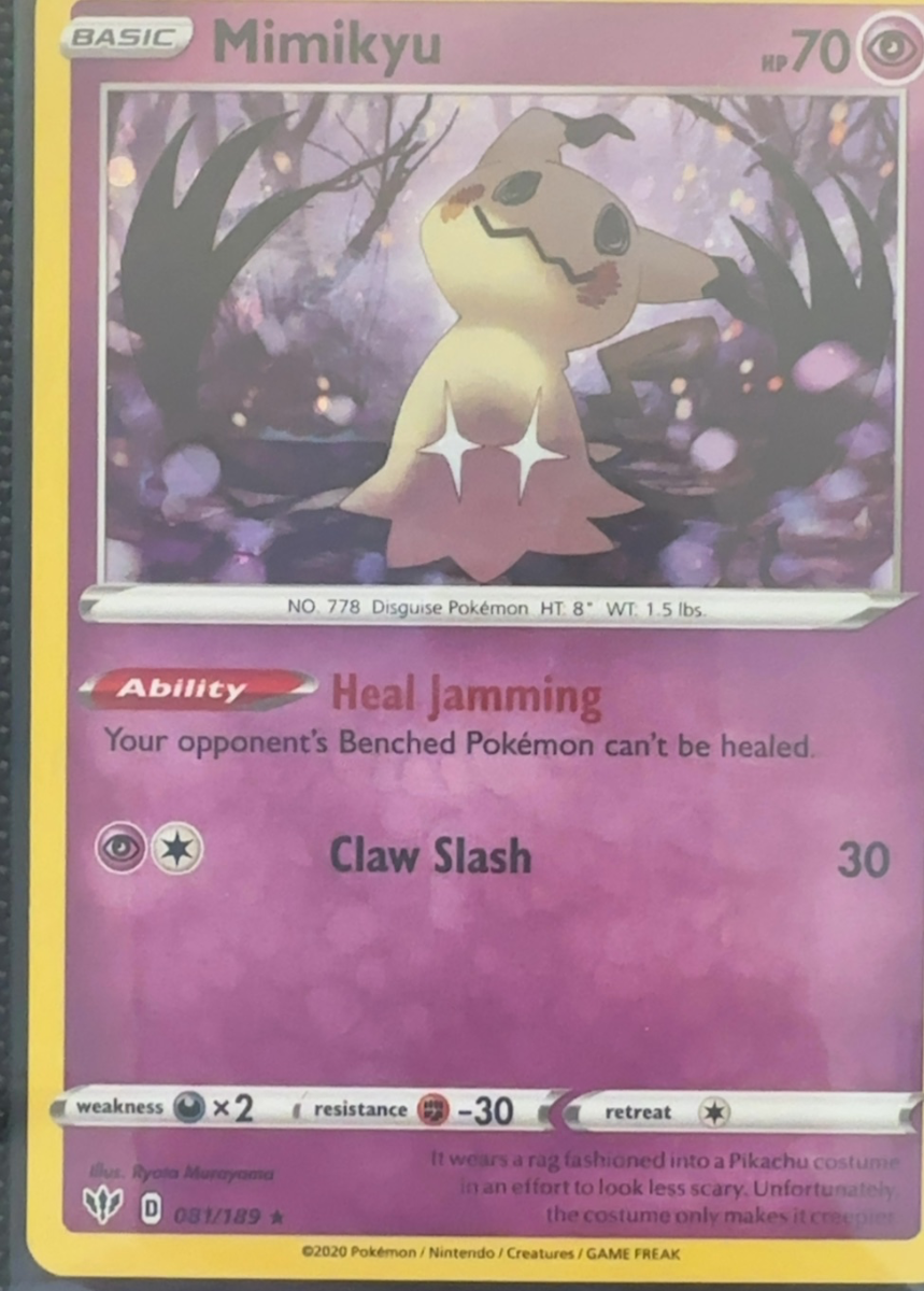 Mimikyu — Darkness Ablaze