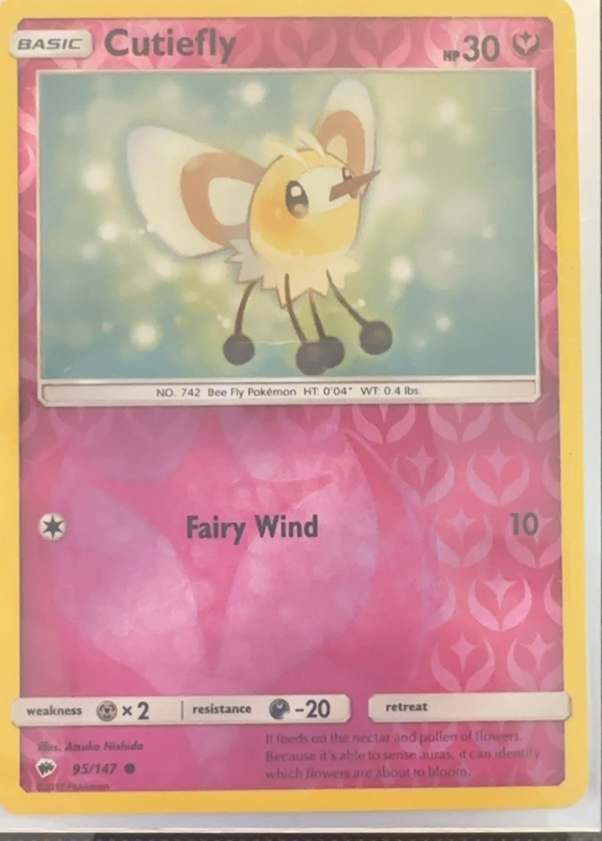 Cutiefly — Burning Shadows