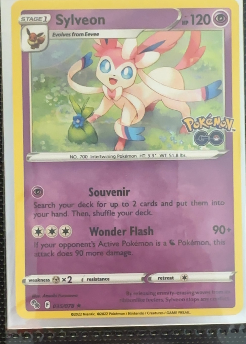 Sylveon — Pokémon GO