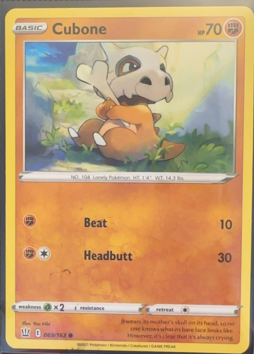 Cubone — Battle Styles