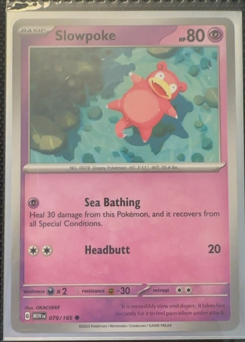 Slowpoke — 151