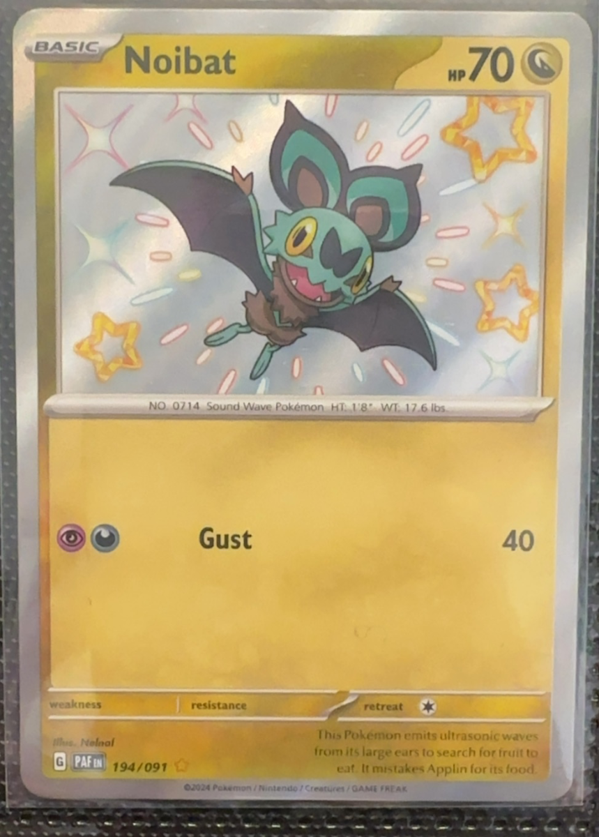 Noibat — Paldean Fates