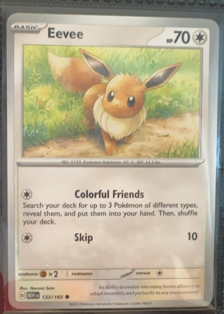 Eevee — 151