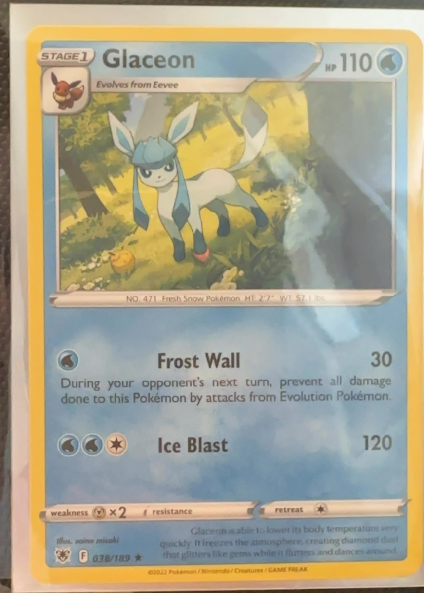 Glaceon — Astral Radiance