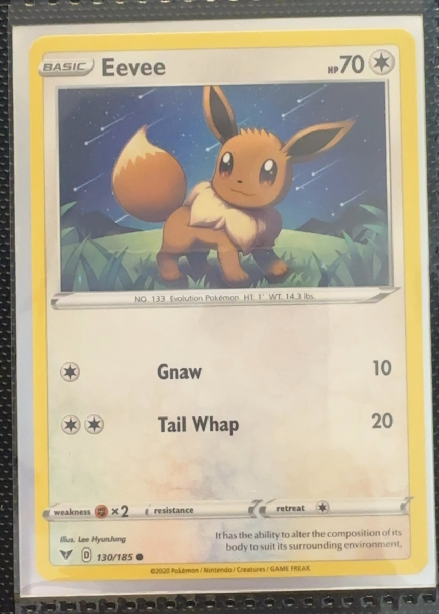 Eevee — Vivid Voltage