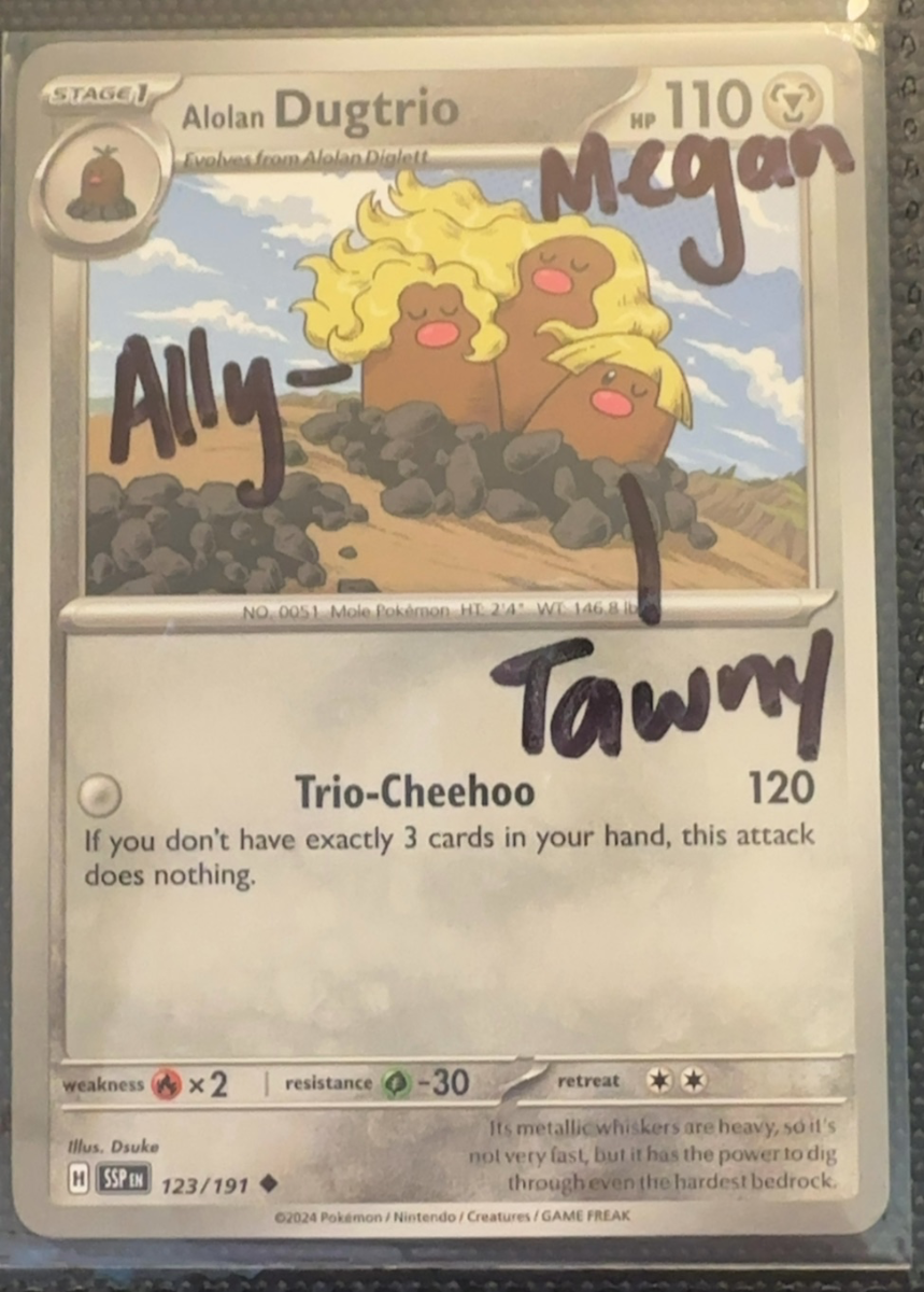 Alolan Dugtrio — Surging Sparks