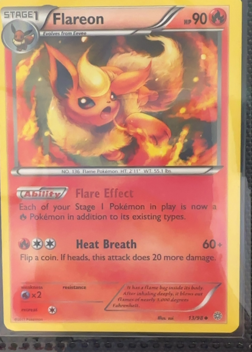 Flareon — Ancient Origins