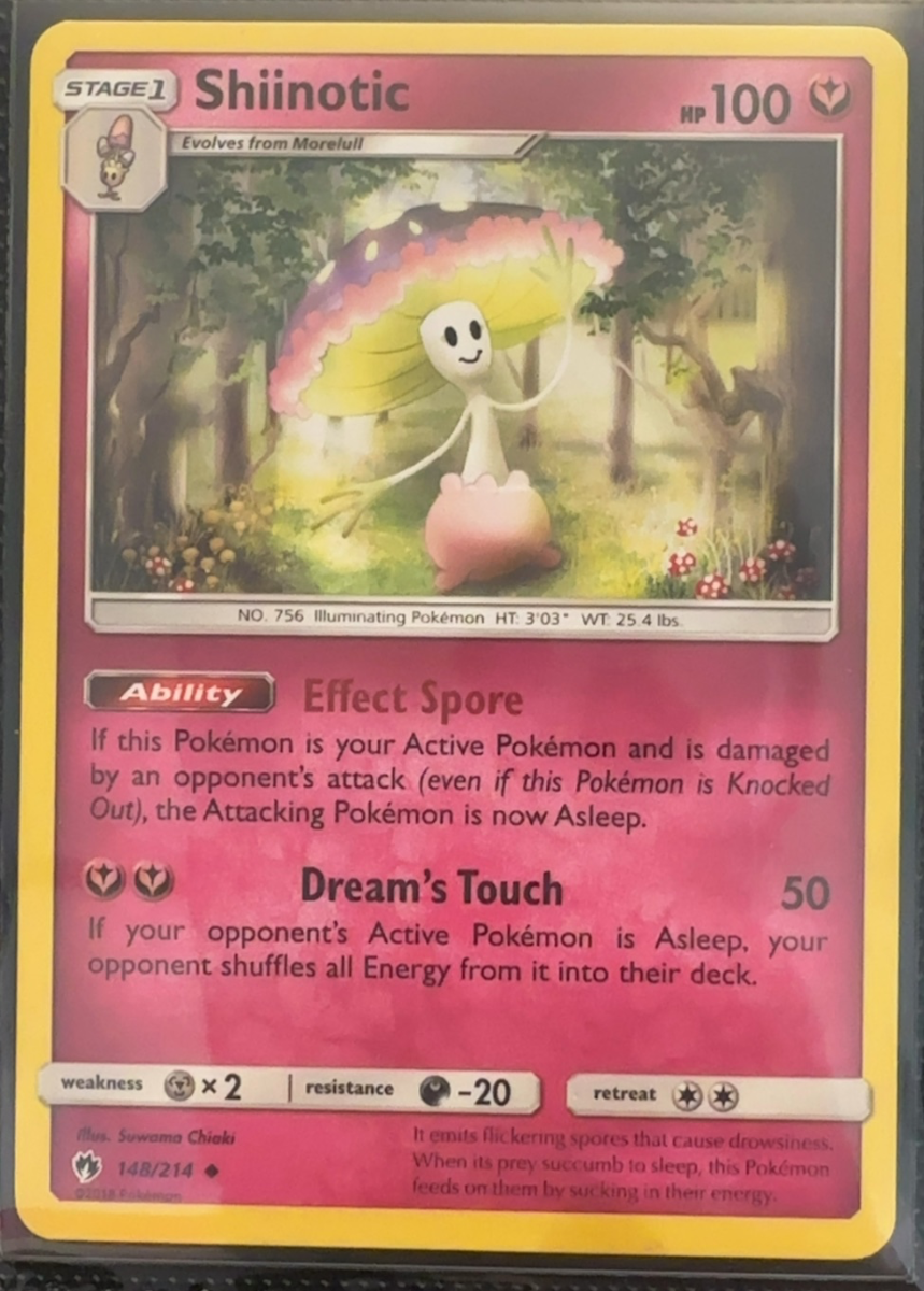 Shiinotic — Lost Thunder