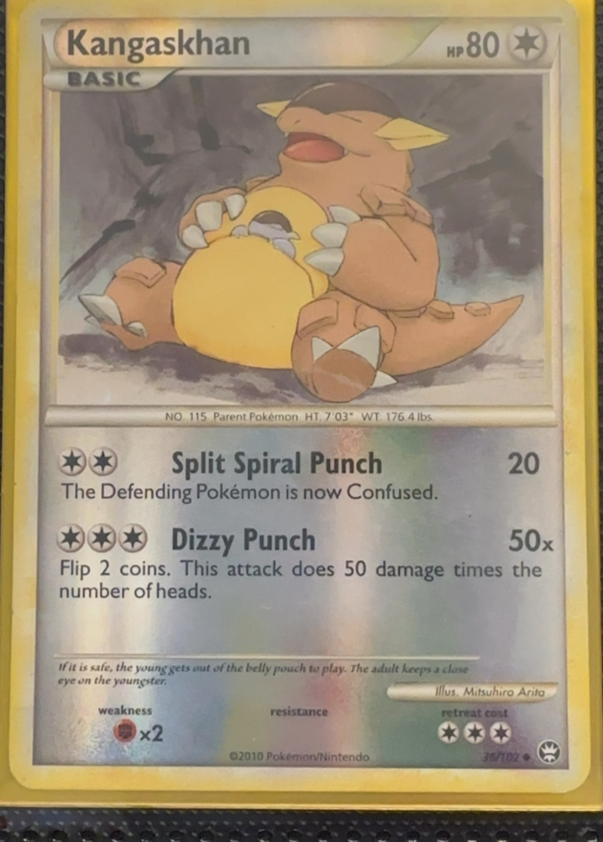 Kangaskhan — Triumphant
