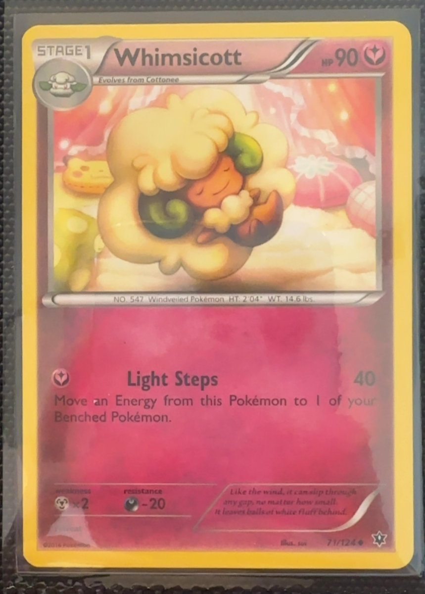 Whimsicott — Fates Collide