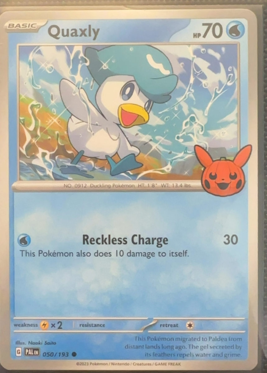 Quaxly — Paldea Evolved