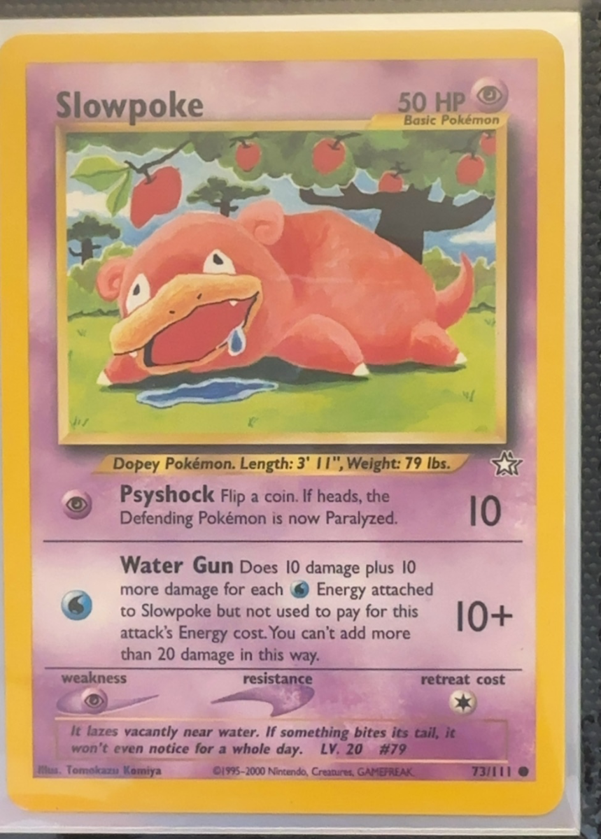 Slowpoke — Neo Genesis