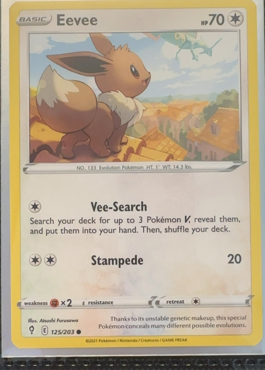 Eevee — Evolving Skies